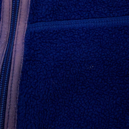 【現状渡し品】【メンズ】 patagonia パタゴニア 90'S PARTIAL ECLIPSE JACKET パーシャルエクリプス ジャケット フリース アウター 144-251130-hn-07-fur サイズ：L カラー：ブルー/グレー系 万代Net店