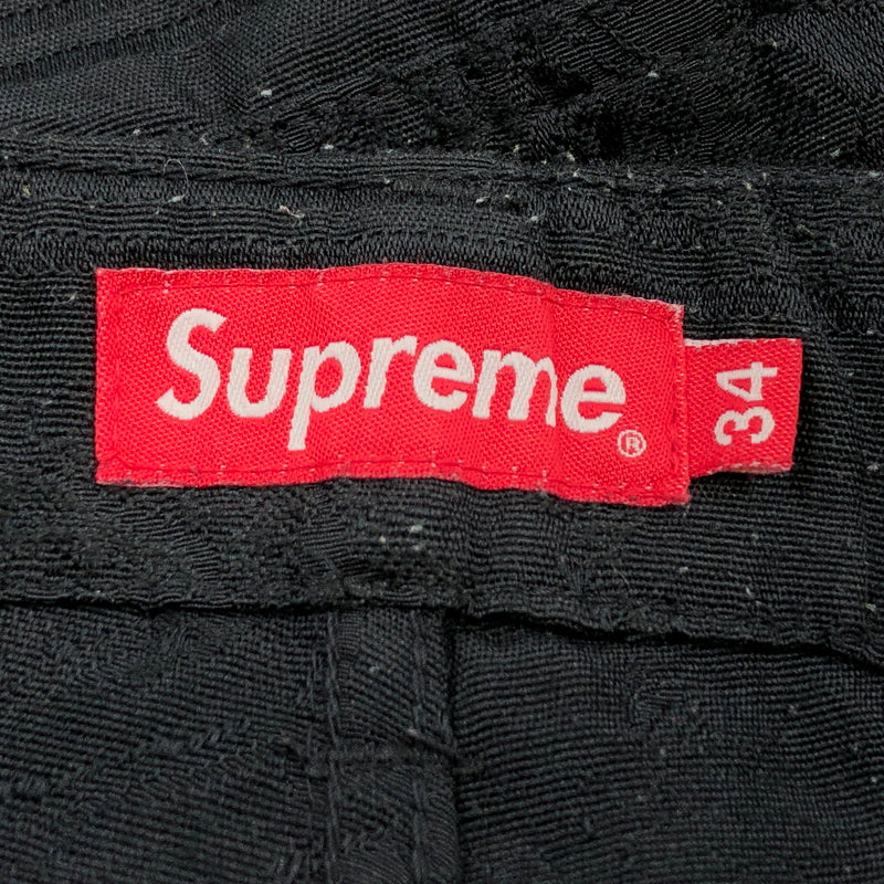 【現状渡し品】【メンズ】 SUPREME シュプリーム 21SS FLORAL TAPESTRY CARGO PANT フローラル タペストリー カーゴパンツ ボトムス 149-261017-hn-11-fur サイズ：34 カラー：ブラック 万代Net店
