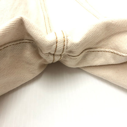 【中古品】【メンズ】 116601 CLASSIC JEAN DENIM ストレート クラシック デニム パンツ 153-240530-tk-2-tei サイズ：28 カラー：ホワイト 万代Net店