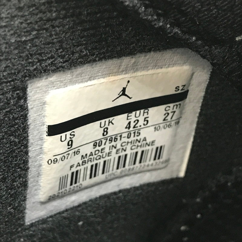 【中古品】【メンズ】 NIKE ナイキ 907961-015 AIR JORDAN 6 RETRO AS エアジョーダン 6 レトロ スニーカー 160-240925-na-8-tag サイズ：US 9 27cm カラー：BLACK/BLACK-WHITE 万代Net店