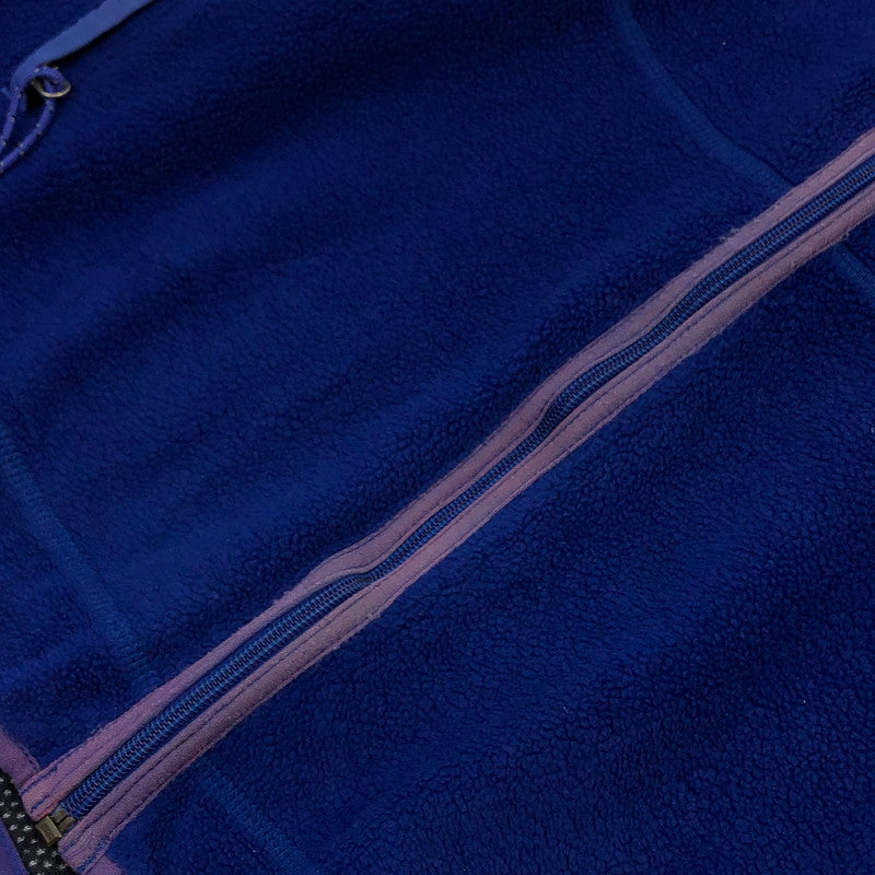 【現状渡し品】【メンズ】 patagonia パタゴニア 90'S PARTIAL ECLIPSE JACKET パーシャルエクリプス ジャケット フリース アウター 144-251130-hn-07-fur サイズ：L カラー：ブルー/グレー系 万代Net店