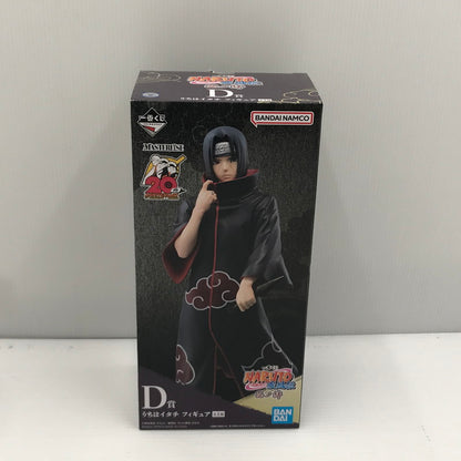 【中古品】 一番くじ NARUTO -ナルト- 疾風伝 忍ノ絆 D賞 うちはイタチ フィギュア 開封済み 051-260710-ti-01-tagh 万代Net店