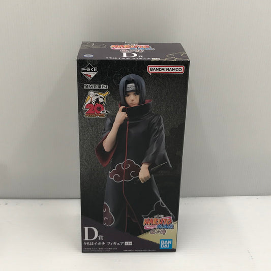 【中古品】 一番くじ NARUTO -ナルト- 疾風伝 忍ノ絆 D賞 うちはイタチ フィギュア 開封済み 051-260710-ti-01-tagh 万代Net店