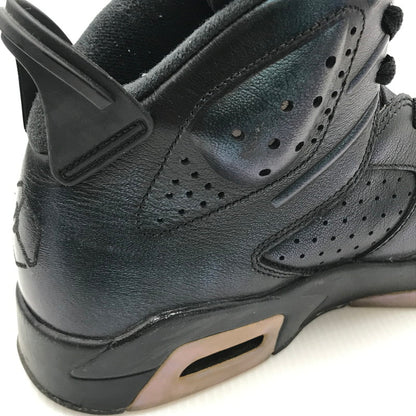 【中古品】【メンズ】 NIKE ナイキ 907961-015 AIR JORDAN 6 RETRO AS エアジョーダン 6 レトロ スニーカー 160-240925-na-8-tag サイズ：US 9 27cm カラー：BLACK/BLACK-WHITE 万代Net店