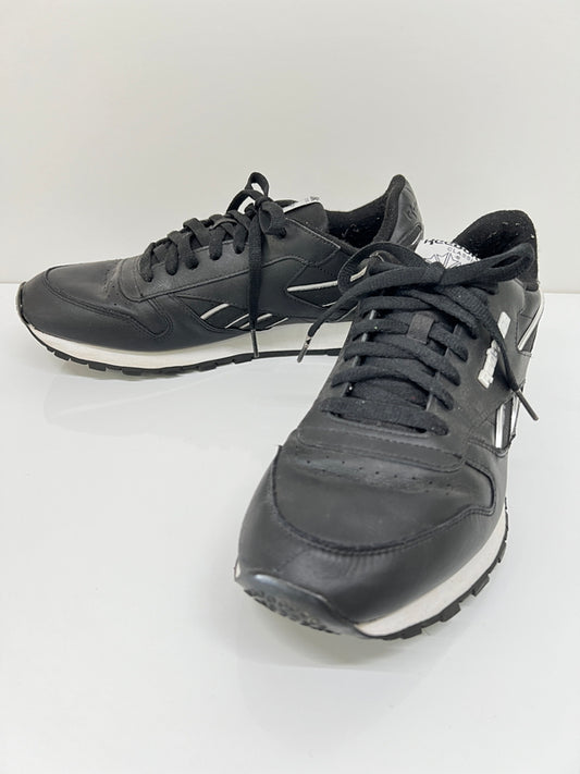 【中古品】【メンズ】 REEBOK リーボック CL LEATHER MU BLACK DV8629 クラシックレザーエムユーブラック スニーカー 靴 163-260824-YS-02-hon サイズ：29 カラー：ブラック 万代Net店