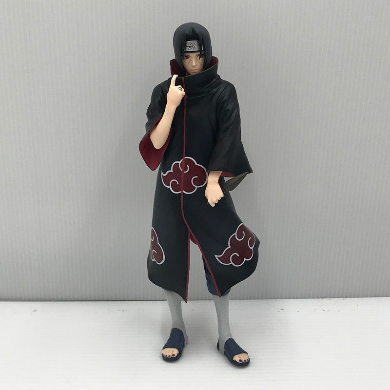 【中古品】 一番くじ NARUTO -ナルト- 疾風伝 忍ノ絆 D賞 うちはイタチ フィギュア 開封済み 051-260710-ti-01-tagh 万代Net店