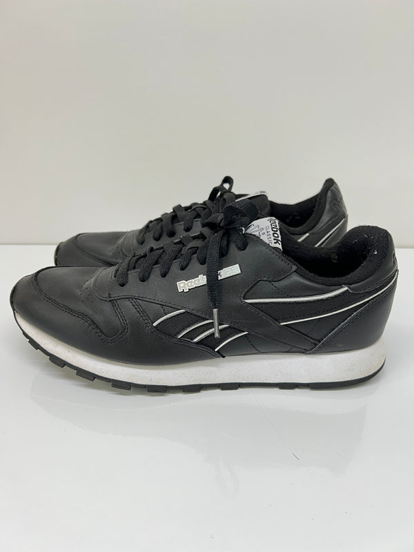 【中古品】【メンズ】 REEBOK リーボック CL LEATHER MU BLACK DV8629 クラシックレザーエムユーブラック スニーカー 靴 163-260824-YS-02-hon サイズ：29 カラー：ブラック 万代Net店