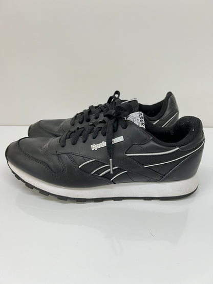 【中古品】【メンズ】 REEBOK リーボック CL LEATHER MU BLACK DV8629 クラシックレザーエムユーブラック スニーカー 靴 163-260824-YS-02-hon サイズ：29 カラー：ブラック 万代Net店