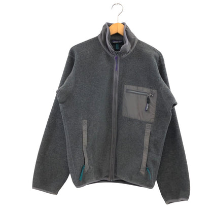 【現状渡し品】【メンズ】 patagonia パタゴニア 90S SYNCHILLA FLEECE ZIP JACKET シンチラフリース ジップ ジャケット アウター 144-251130-hn-08-fur サイズ：S カラー：グレー 万代Net店