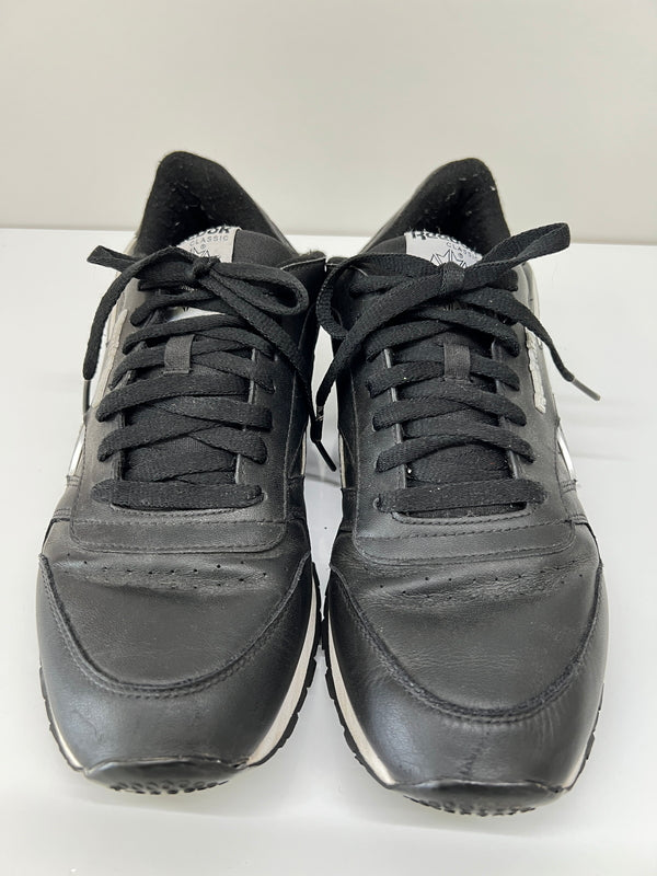 【中古品】【メンズ】 REEBOK リーボック CL LEATHER MU BLACK DV8629 クラシックレザーエムユーブラック スニーカー 靴 163-260824-YS-02-hon サイズ：29 カラー：ブラック 万代Net店