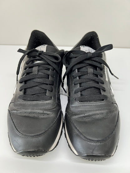 【中古品】【メンズ】 REEBOK リーボック CL LEATHER MU BLACK DV8629 クラシックレザーエムユーブラック スニーカー 靴 163-260824-YS-02-hon サイズ：29 カラー：ブラック 万代Net店