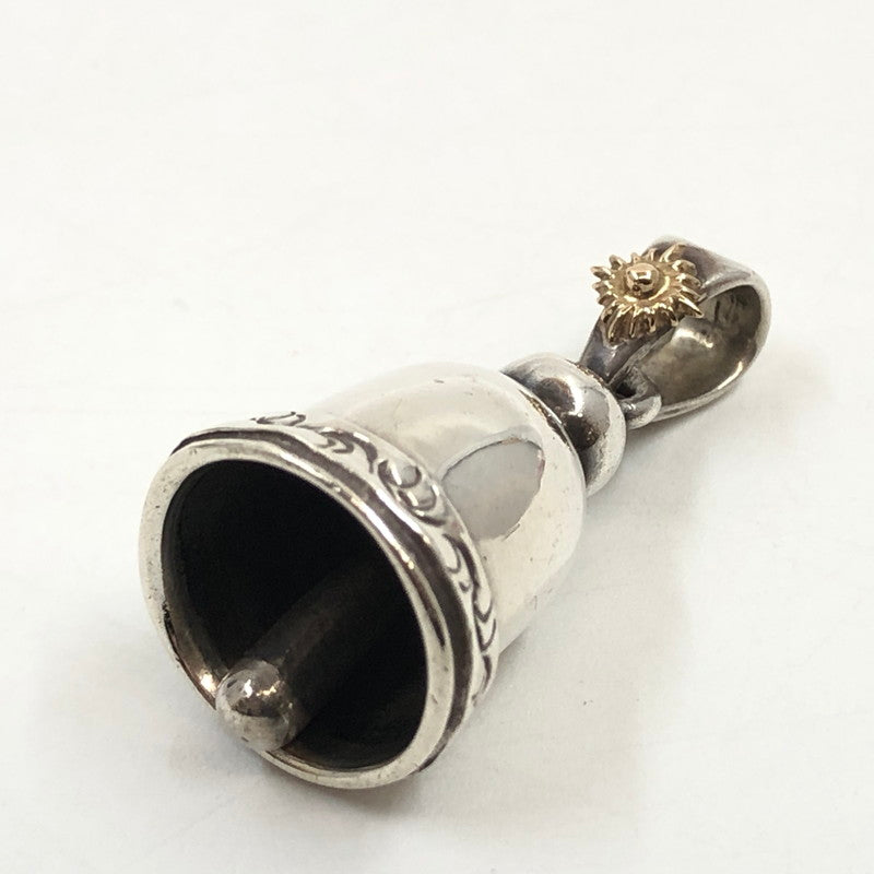 【中古品】【メンズ/レディース】 ARIZONA FREEDOM アリゾナフリーダム BELL PENDANT TOP ベル ペンダントトップ シルバー K18 アクセサリー 192-260507-hn-06-fur カラー：シルバー/ゴールド 万代Net店