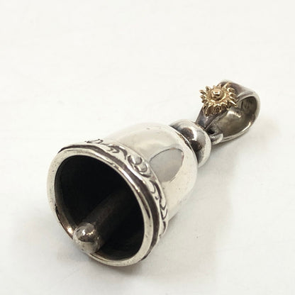 【中古品】【メンズ/レディース】 ARIZONA FREEDOM アリゾナフリーダム BELL PENDANT TOP ベル ペンダントトップ シルバー K18 アクセサリー 192-260507-hn-06-fur カラー：シルバー/ゴールド 万代Net店