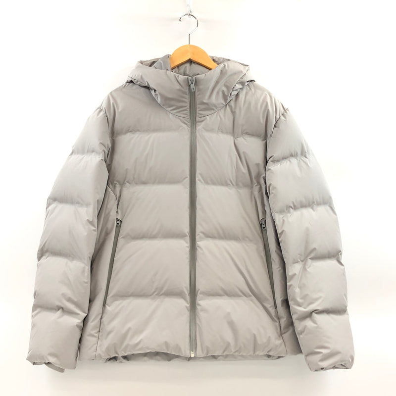 【中古品】【メンズ】 UNIQLO ユニクロ SEAMLESS DOWN PARKA シームレス ダウンパーカー ダウンジャケット アウター 147-261017-hn-12-fur サイズ：XL カラー：グレー 万代Net店