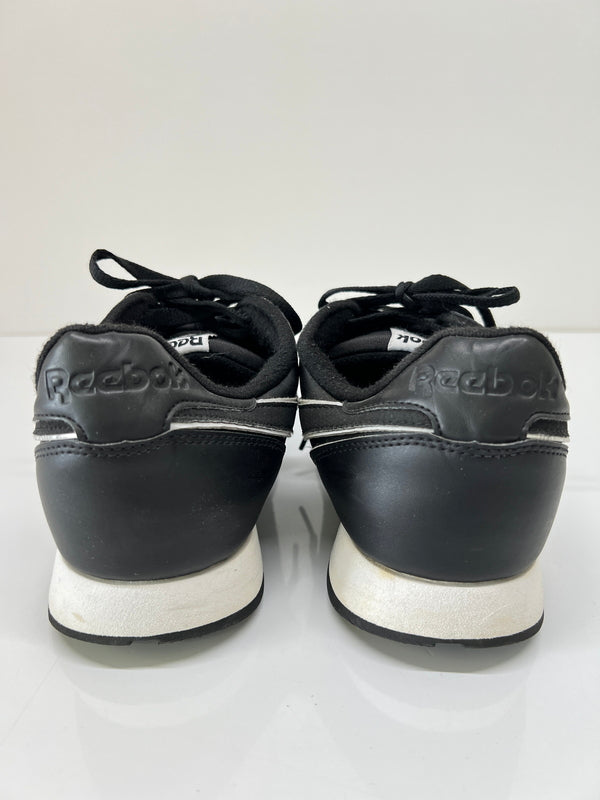 【中古品】【メンズ】 REEBOK リーボック CL LEATHER MU BLACK DV8629 クラシックレザーエムユーブラック スニーカー 靴 163-260824-YS-02-hon サイズ：29 カラー：ブラック 万代Net店