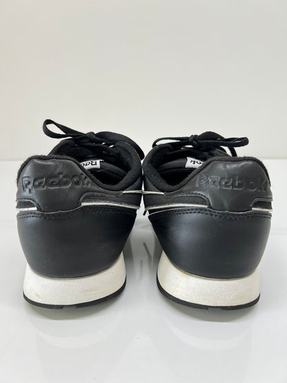 【中古品】【メンズ】 REEBOK リーボック CL LEATHER MU BLACK DV8629 クラシックレザーエムユーブラック スニーカー 靴 163-260824-YS-02-hon サイズ：29 カラー：ブラック 万代Net店