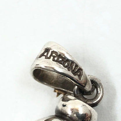 【中古品】【メンズ/レディース】 ARIZONA FREEDOM アリゾナフリーダム BELL PENDANT TOP ベル ペンダントトップ シルバー K18 アクセサリー 192-260507-hn-06-fur カラー：シルバー/ゴールド 万代Net店