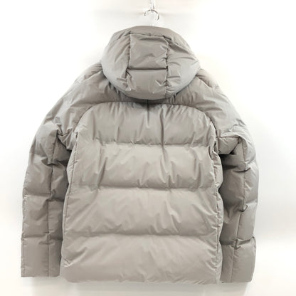【中古品】【メンズ】 UNIQLO ユニクロ SEAMLESS DOWN PARKA シームレス ダウンパーカー ダウンジャケット アウター 147-261017-hn-12-fur サイズ：XL カラー：グレー 万代Net店