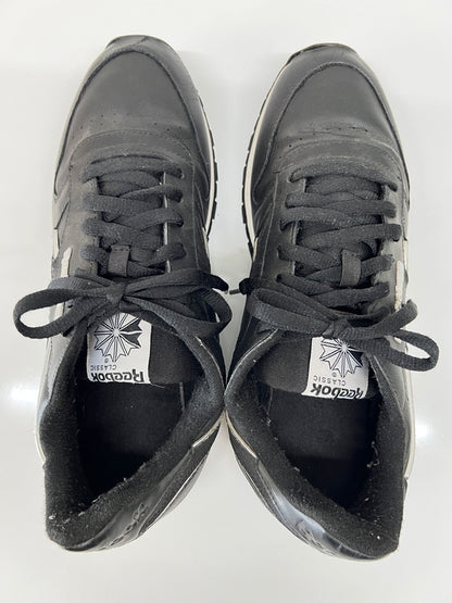 【中古品】【メンズ】 REEBOK リーボック CL LEATHER MU BLACK DV8629 クラシックレザーエムユーブラック スニーカー 靴 163-260824-YS-02-hon サイズ：29 カラー：ブラック 万代Net店