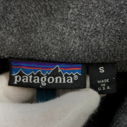 【現状渡し品】【メンズ】 patagonia パタゴニア 90S SYNCHILLA FLEECE ZIP JACKET シンチラフリース ジップ ジャケット アウター 144-251130-hn-08-fur サイズ：S カラー：グレー 万代Net店