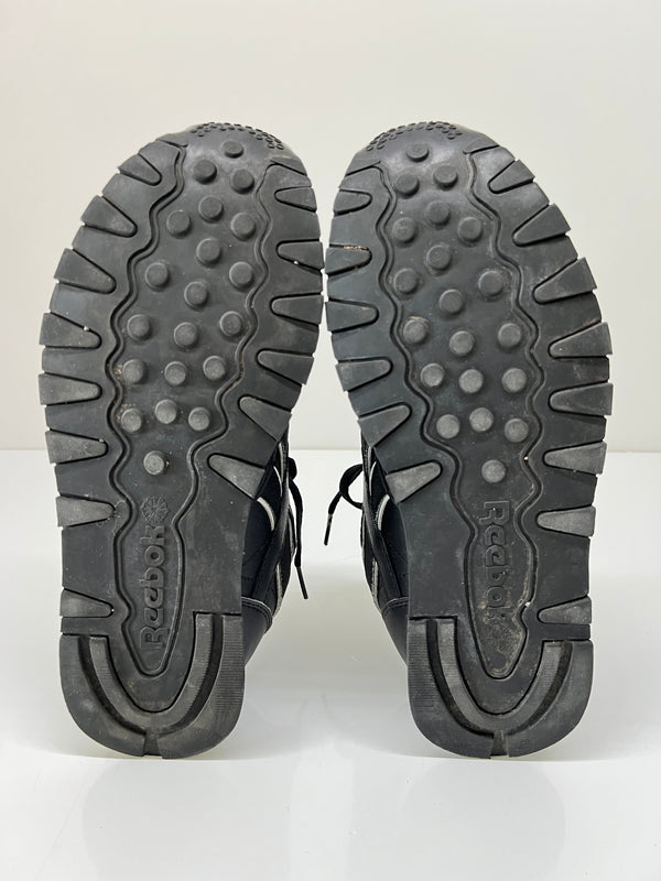 【中古品】【メンズ】 REEBOK リーボック CL LEATHER MU BLACK DV8629 クラシックレザーエムユーブラック スニーカー 靴 163-260824-YS-02-hon サイズ：29 カラー：ブラック 万代Net店