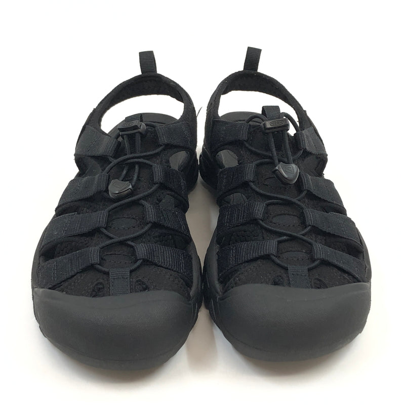 【中古品】【メンズ】 KEEN キーン NEWPORT H２ SANDALS "TRIPLE BLACK" 1022258 ニューポート H2 トリプルブラック サンダル シューズ靴 164-260726-hn-03-fur サイズ：26.5cm US8.5 カラー：ブラック 万代Net店