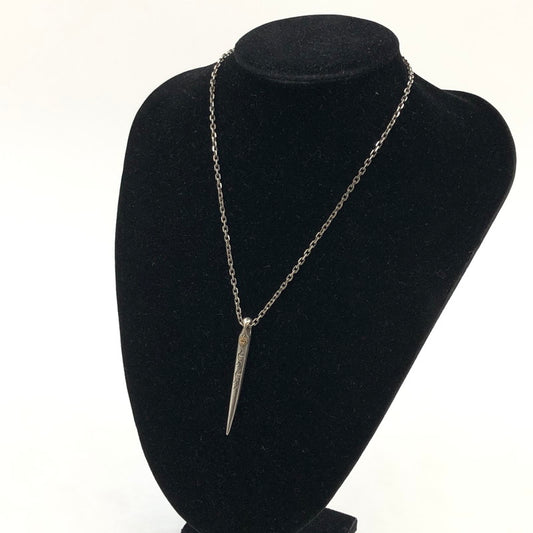 【中古品】【メンズ/レディース】 ARIZONA FREEDOM アリゾナフリーダム NAIL TOP NECKLACE 太陽神 ネイルトップ ネックレス ペンダント シルバー K18 アクセサリー 192-260507-hn-07-fur カラー：シルバー/ゴールド 万代Net店