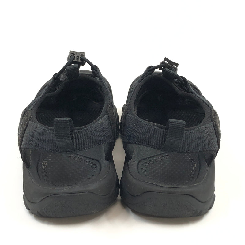【中古品】【メンズ】 KEEN キーン NEWPORT H２ SANDALS "TRIPLE BLACK" 1022258 ニューポート H2 トリプルブラック サンダル シューズ靴 164-260726-hn-03-fur サイズ：26.5cm US8.5 カラー：ブラック 万代Net店