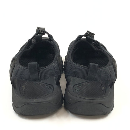 【中古品】【メンズ】 KEEN キーン NEWPORT H２ SANDALS "TRIPLE BLACK" 1022258 ニューポート H2 トリプルブラック サンダル シューズ靴 164-260726-hn-03-fur サイズ：26.5cm US8.5 カラー：ブラック 万代Net店