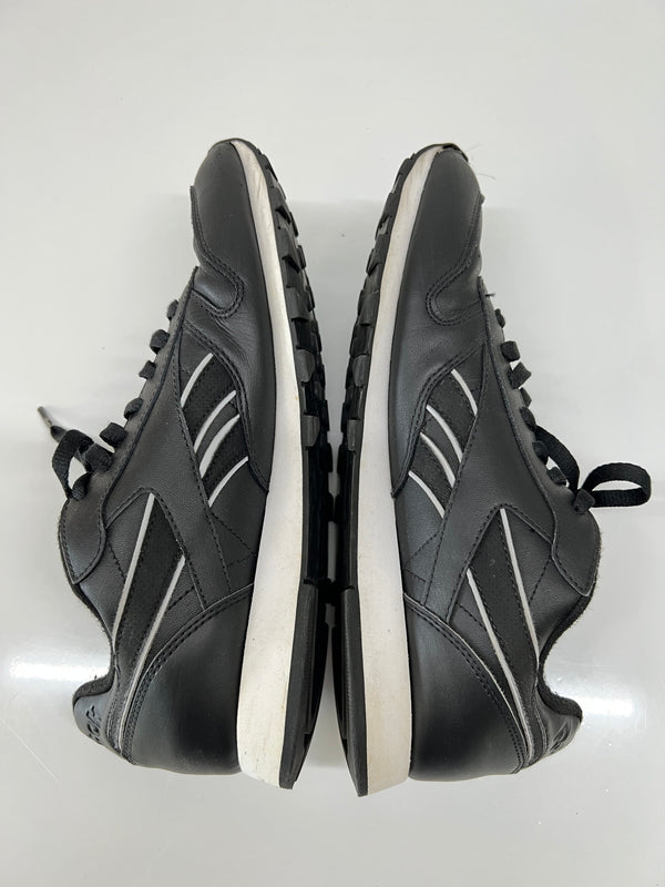 【中古品】【メンズ】 REEBOK リーボック CL LEATHER MU BLACK DV8629 クラシックレザーエムユーブラック スニーカー 靴 163-260824-YS-02-hon サイズ：29 カラー：ブラック 万代Net店