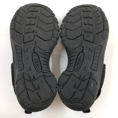 【中古品】【メンズ】 KEEN キーン NEWPORT H２ SANDALS "TRIPLE BLACK" 1022258 ニューポート H2 トリプルブラック サンダル シューズ靴 164-260726-hn-03-fur サイズ：26.5cm US8.5 カラー：ブラック 万代Net店