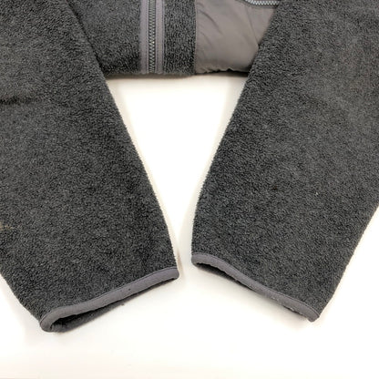 【現状渡し品】【メンズ】 patagonia パタゴニア 90S SYNCHILLA FLEECE ZIP JACKET シンチラフリース ジップ ジャケット アウター 144-251130-hn-08-fur サイズ：S カラー：グレー 万代Net店