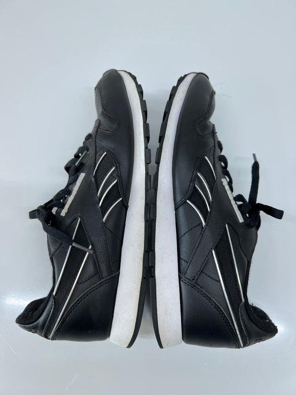 【中古品】【メンズ】 REEBOK リーボック CL LEATHER MU BLACK DV8629 クラシックレザーエムユーブラック スニーカー 靴 163-260824-YS-02-hon サイズ：29 カラー：ブラック 万代Net店