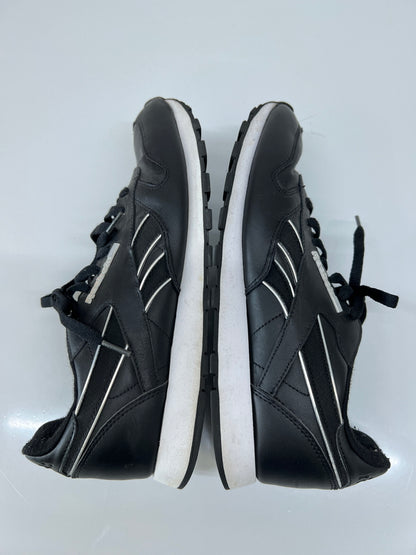 【中古品】【メンズ】 REEBOK リーボック CL LEATHER MU BLACK DV8629 クラシックレザーエムユーブラック スニーカー 靴 163-260824-YS-02-hon サイズ：29 カラー：ブラック 万代Net店