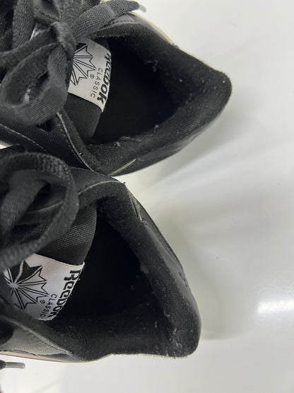 【中古品】【メンズ】 REEBOK リーボック CL LEATHER MU BLACK DV8629 クラシックレザーエムユーブラック スニーカー 靴 163-260824-YS-02-hon サイズ：29 カラー：ブラック 万代Net店