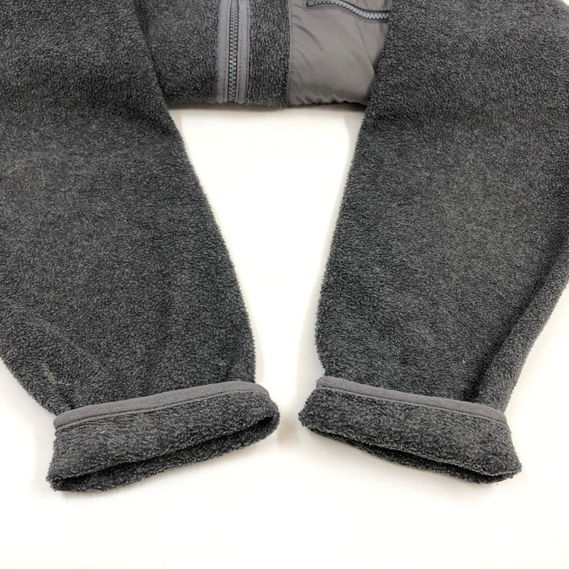 【現状渡し品】【メンズ】 patagonia パタゴニア 90S SYNCHILLA FLEECE ZIP JACKET シンチラフリース ジップ ジャケット アウター 144-251130-hn-08-fur サイズ：S カラー：グレー 万代Net店