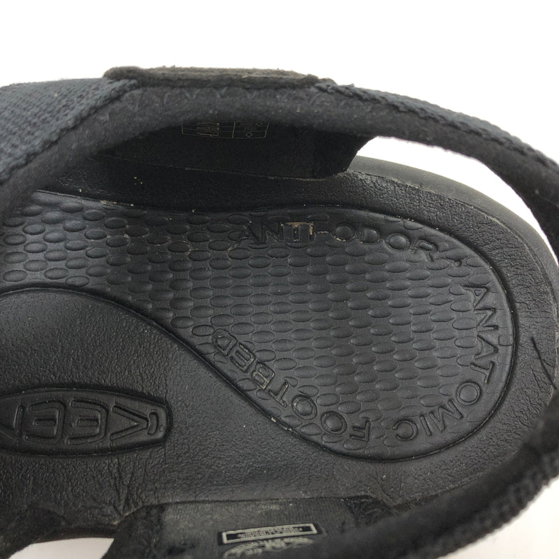 【中古品】【メンズ】 KEEN キーン NEWPORT H２ SANDALS "TRIPLE BLACK" 1022258 ニューポート H2 トリプルブラック サンダル シューズ靴 164-260726-hn-03-fur サイズ：26.5cm US8.5 カラー：ブラック 万代Net店