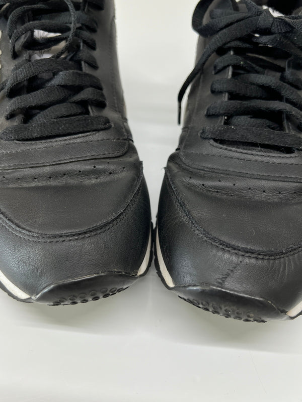【中古品】【メンズ】 REEBOK リーボック CL LEATHER MU BLACK DV8629 クラシックレザーエムユーブラック スニーカー 靴 163-260824-YS-02-hon サイズ：29 カラー：ブラック 万代Net店