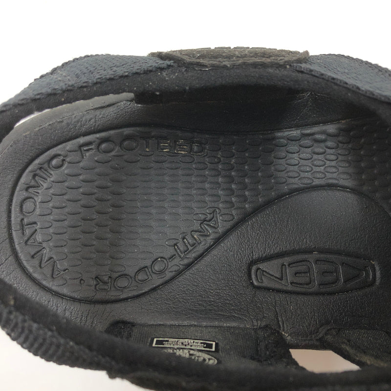 【中古品】【メンズ】 KEEN キーン NEWPORT H２ SANDALS "TRIPLE BLACK" 1022258 ニューポート H2 トリプルブラック サンダル シューズ靴 164-260726-hn-03-fur サイズ：26.5cm US8.5 カラー：ブラック 万代Net店