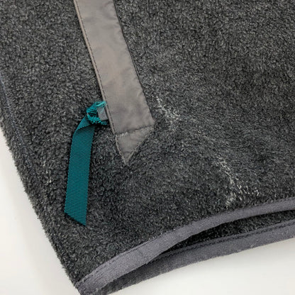 【現状渡し品】【メンズ】 patagonia パタゴニア 90S SYNCHILLA FLEECE ZIP JACKET シンチラフリース ジップ ジャケット アウター 144-251130-hn-08-fur サイズ：S カラー：グレー 万代Net店