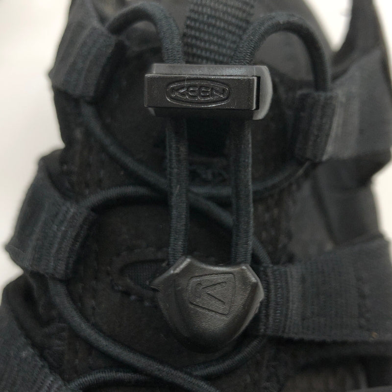 【中古品】【メンズ】 KEEN キーン NEWPORT H２ SANDALS "TRIPLE BLACK" 1022258 ニューポート H2 トリプルブラック サンダル シューズ靴 164-260726-hn-03-fur サイズ：26.5cm US8.5 カラー：ブラック 万代Net店
