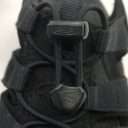 【中古品】【メンズ】 KEEN キーン NEWPORT H２ SANDALS "TRIPLE BLACK" 1022258 ニューポート H2 トリプルブラック サンダル シューズ靴 164-260726-hn-03-fur サイズ：26.5cm US8.5 カラー：ブラック 万代Net店