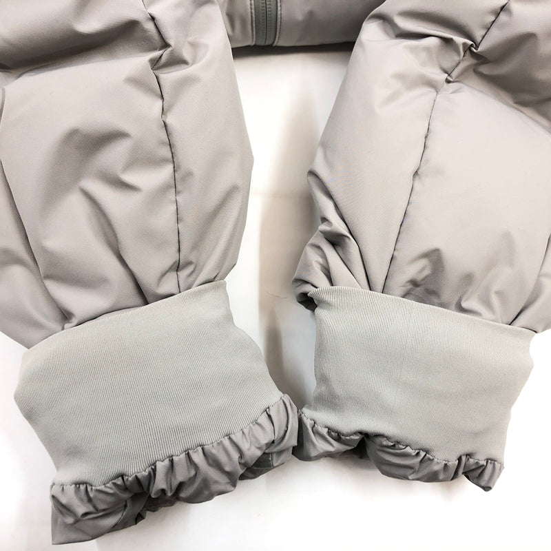 【中古品】【メンズ】 UNIQLO ユニクロ SEAMLESS DOWN PARKA シームレス ダウンパーカー ダウンジャケット アウター 147-261017-hn-12-fur サイズ：XL カラー：グレー 万代Net店