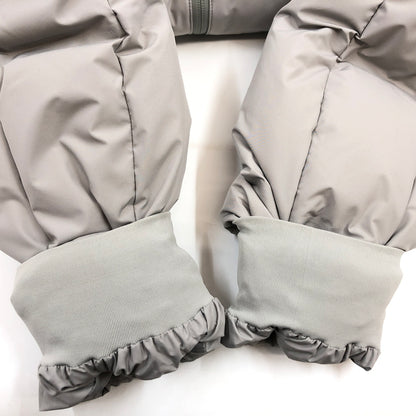 【中古品】【メンズ】 UNIQLO ユニクロ SEAMLESS DOWN PARKA シームレス ダウンパーカー ダウンジャケット アウター 147-261017-hn-12-fur サイズ：XL カラー：グレー 万代Net店
