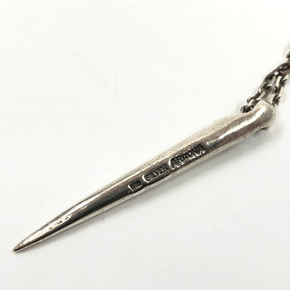【中古品】【メンズ/レディース】 ARIZONA FREEDOM アリゾナフリーダム NAIL TOP NECKLACE 太陽神 ネイルトップ ネックレス ペンダント シルバー K18 アクセサリー 192-260507-hn-07-fur カラー：シルバー/ゴールド 万代Net店