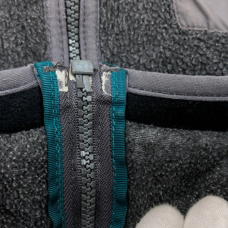 【現状渡し品】【メンズ】 patagonia パタゴニア 90S SYNCHILLA FLEECE ZIP JACKET シンチラフリース ジップ ジャケット アウター 144-251130-hn-08-fur サイズ：S カラー：グレー 万代Net店