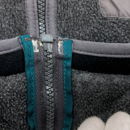 【現状渡し品】【メンズ】 patagonia パタゴニア 90S SYNCHILLA FLEECE ZIP JACKET シンチラフリース ジップ ジャケット アウター 144-251130-hn-08-fur サイズ：S カラー：グレー 万代Net店