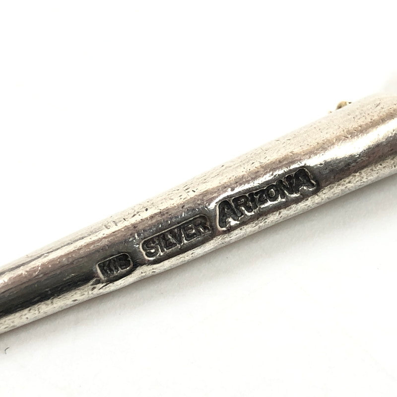 【中古品】【メンズ/レディース】 ARIZONA FREEDOM アリゾナフリーダム NAIL TOP NECKLACE 太陽神 ネイルトップ ネックレス ペンダント シルバー K18 アクセサリー 192-260507-hn-07-fur カラー：シルバー/ゴールド 万代Net店