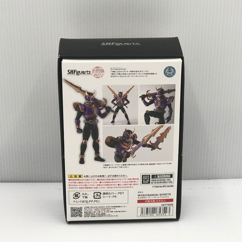 【中古品】 S.H.Figuarts 真骨彫製法 仮面ライダークウガ ライジングタイタン 開封済み 042-260710-ti-02-tagh 万代Net店