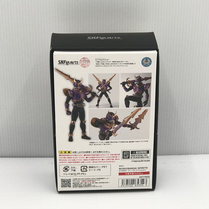 【中古品】 S.H.Figuarts 真骨彫製法 仮面ライダークウガ ライジングタイタン 開封済み 042-260710-ti-02-tagh 万代Net店